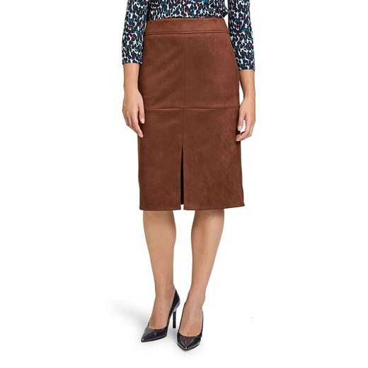 Betty Barclay Spódnica w kolorze brązowym ze sklepu Limango Polska w kategorii Spódnice - zdjęcie 187764736