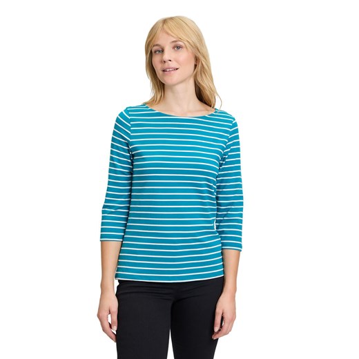 Betty Barclay Koszulka w kolorze turkusowo-białym ze sklepu Limango Polska w kategorii Bluzki damskie - zdjęcie 187764757