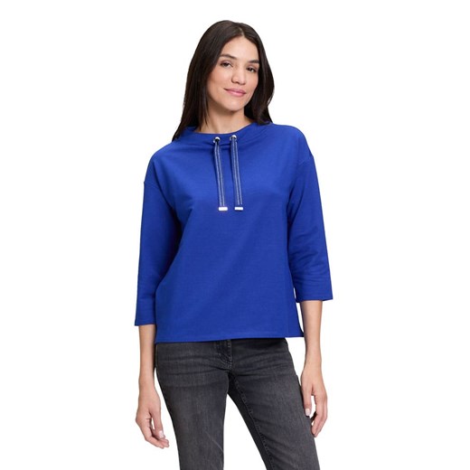 Betty Barclay Bluza w kolorze niebieskim ze sklepu Limango Polska w kategorii Bluzy damskie - zdjęcie 187764778