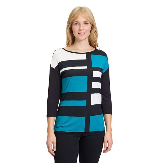 Betty Barclay Koszulka w kolorze czarno-niebieskim ze sklepu Limango Polska w kategorii Bluzki damskie - zdjęcie 187764799