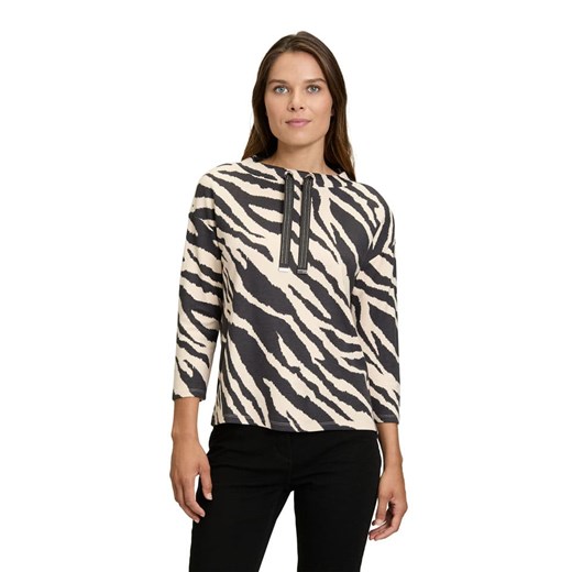 Betty Barclay Bluza w kolorze czarno-kremowym ze sklepu Limango Polska w kategorii Bluzy damskie - zdjęcie 187764848
