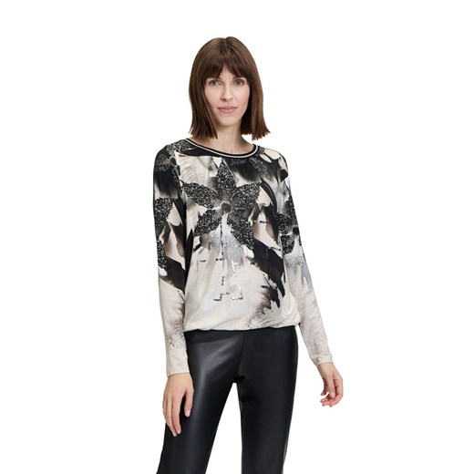 Betty Barclay Koszulka w kolorze czarno-kremowym ze sklepu Limango Polska w kategorii Bluzki damskie - zdjęcie 187764855