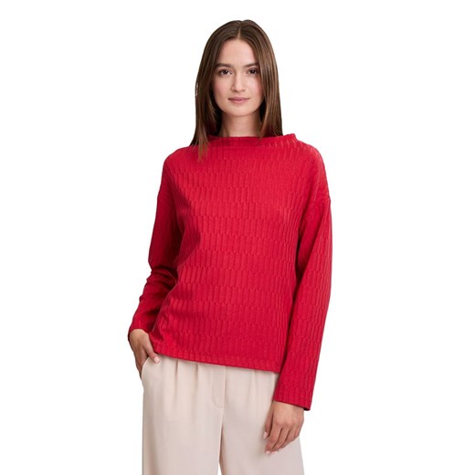 Betty Barclay Bluza w kolorze czerwonym ze sklepu Limango Polska w kategorii Bluzy damskie - zdjęcie 187764869