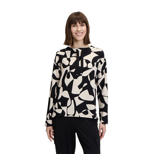 Betty Barclay Bluza w kolorze czarno-kremowym ze sklepu Limango Polska w kategorii Bluzy damskie - zdjęcie 187764876
