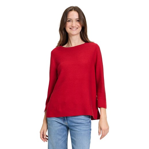 Betty Barclay Sweter w kolorze czerwonym ze sklepu Limango Polska w kategorii Swetry damskie - zdjęcie 187764897