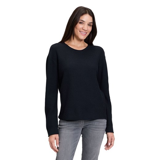 Betty Barclay Sweter w kolorze granatowym ze sklepu Limango Polska w kategorii Swetry damskie - zdjęcie 187764918