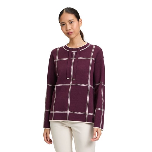 Betty Barclay Sweter w kolorze bordowym ze sklepu Limango Polska w kategorii Swetry damskie - zdjęcie 187764995