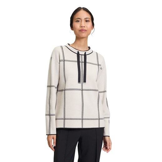 Betty Barclay Sweter w kolorze kremowym ze sklepu Limango Polska w kategorii Swetry damskie - zdjęcie 187765009