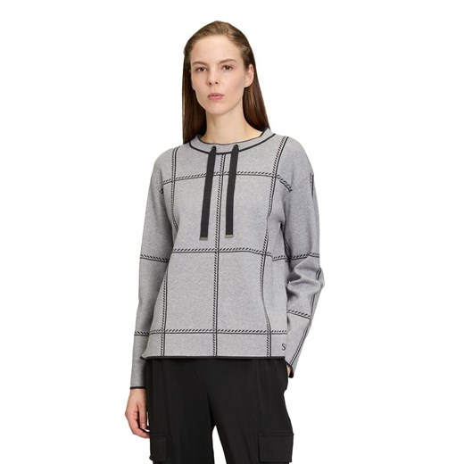 Betty Barclay Sweter w kolorze szarym ze sklepu Limango Polska w kategorii Swetry damskie - zdjęcie 187765016