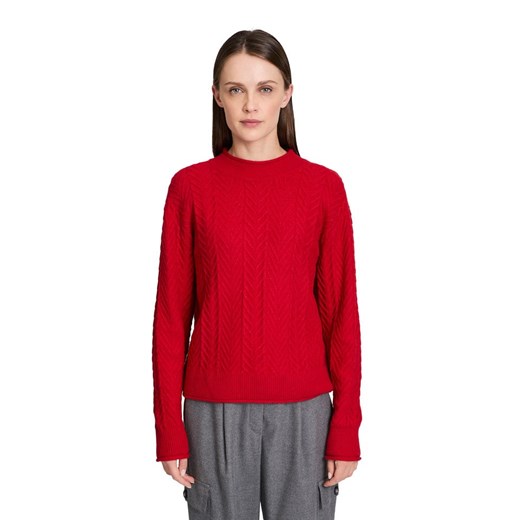 Betty Barclay Sweter w kolorze czerwonym ze sklepu Limango Polska w kategorii Swetry damskie - zdjęcie 187765185