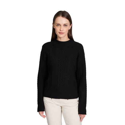 Betty Barclay Sweter w kolorze czarnym ze sklepu Limango Polska w kategorii Swetry damskie - zdjęcie 187765199