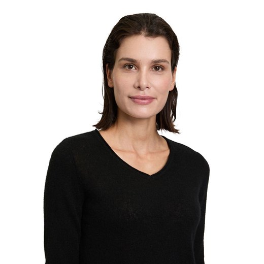 Betty Barclay Kaszmirowy sweter w kolorze czarnym 38 Limango Polska wyprzedaż