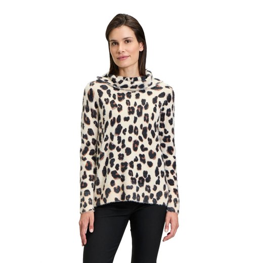 Betty Barclay Sweter w kolorze kremowo-czarnym ze sklepu Limango Polska w kategorii Swetry damskie - zdjęcie 187765367