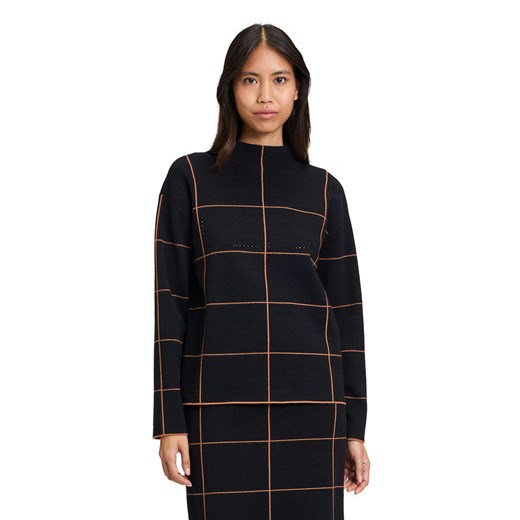 Betty Barclay Sweter w kolorze czarno-pomarańczowym ze sklepu Limango Polska w kategorii Swetry damskie - zdjęcie 187765388