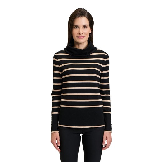 Betty Barclay Sweter w kolorze czarno-beżowym ze sklepu Limango Polska w kategorii Swetry damskie - zdjęcie 187765409