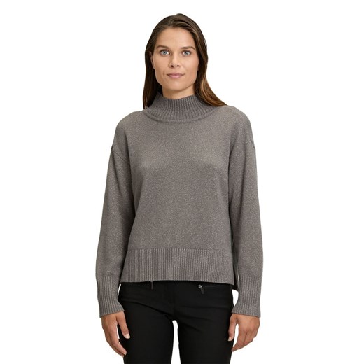 Betty Barclay Sweter w kolorze szarym ze sklepu Limango Polska w kategorii Swetry damskie - zdjęcie 187765437