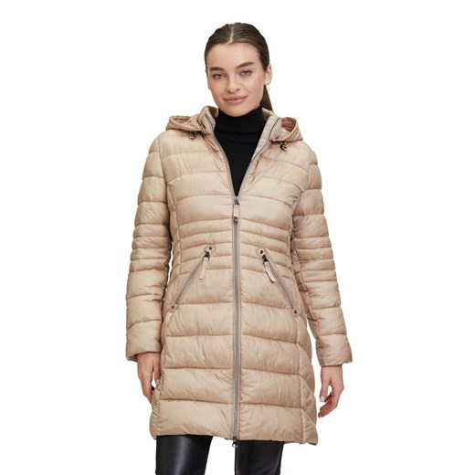 Betty Barclay Płaszcz pikowany w kolorze beżowym ze sklepu Limango Polska w kategorii Kurtki damskie - zdjęcie 187765508