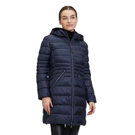 Betty Barclay Płaszcz pikowany w kolorze granatowym ze sklepu Limango Polska w kategorii Kurtki damskie - zdjęcie 187765515