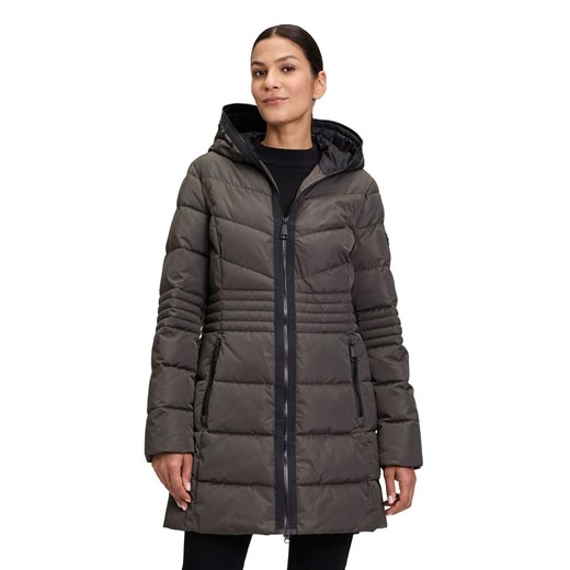 Betty Barclay Płaszcz pikowany w kolorze khaki ze sklepu Limango Polska w kategorii Kurtki damskie - zdjęcie 187765529