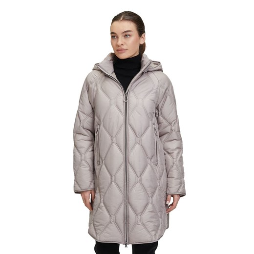 Betty Barclay Płaszcz pikowany w kolorze beżowym ze sklepu Limango Polska w kategorii Kurtki damskie - zdjęcie 187765668