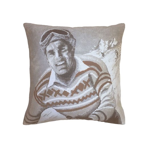 PAD Concept Poszewka &quot;Resort&quot; w kolorze szarym na poduszkę - 50 x 50 cm ze sklepu Limango Polska w kategorii Poduszki dekoracyjne - zdjęcie 187765719