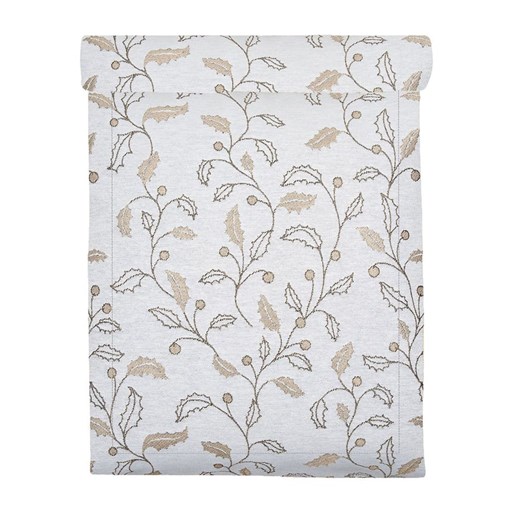 PAD Concept Bieżnik &quot;Season&quot; w kolorze kremowo-złotym - 150 x 45 cm ze sklepu Limango Polska w kategorii Obrusy i bieżniki - zdjęcie 187765777