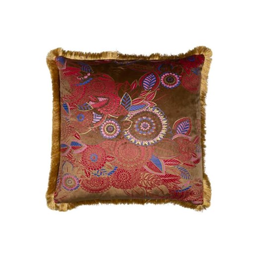 Mars &amp; More Poduszka w kolorze brązowym ze wzorem - 45 x 45 cm ze sklepu Limango Polska w kategorii Poduszki dekoracyjne - zdjęcie 187765837