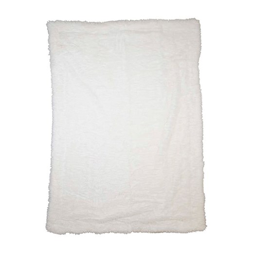 Mars &amp; More Pled &quot;Bear&quot; w kolorze białym - 180 x 130 cm ze sklepu Limango Polska w kategorii Tekstylia - zdjęcie 187765857