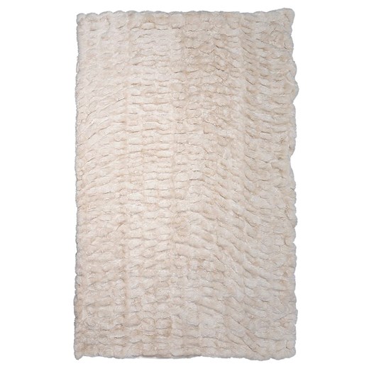 Mars &amp; More Pled &quot;Bear&quot; w kolorze beżowym - 180 x 130 cm ze sklepu Limango Polska w kategorii Tekstylia - zdjęcie 187765865