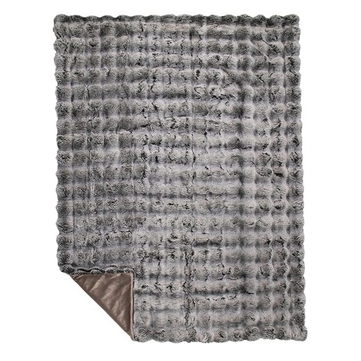 Mars &amp; More Koc w kolorze szarym - 170 x 130 cm ze sklepu Limango Polska w kategorii Tekstylia - zdjęcie 187765899