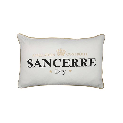 Mars &amp; More Poduszka &quot;Sancerre&quot; w kolorze białym - 40 x 60 cm ze sklepu Limango Polska w kategorii Poduszki dekoracyjne - zdjęcie 187765987