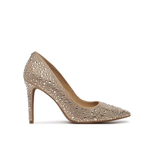 MICHAEL Michael Kors Szpilki Alina Flex High Pump 40R4HNHP2S Złoty ze sklepu MODIVO w kategorii Czółenka - zdjęcie 187766215