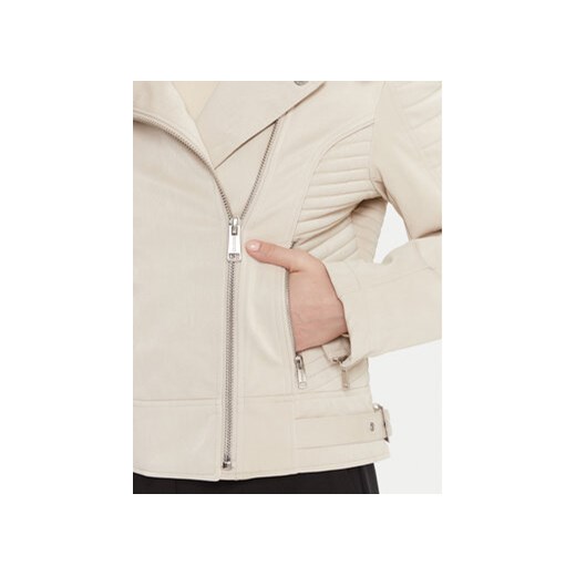 Guess Ramoneska W5BL35 W2820 Écru Regular Fit Guess XS MODIVO