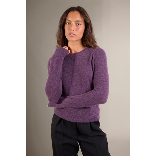 Perfect Cashmere Kaszmirowy sweter &quot;Wilma&quot; w kolorze fioletowym Perfect Cashmere XXL wyprzedaż Limango Polska