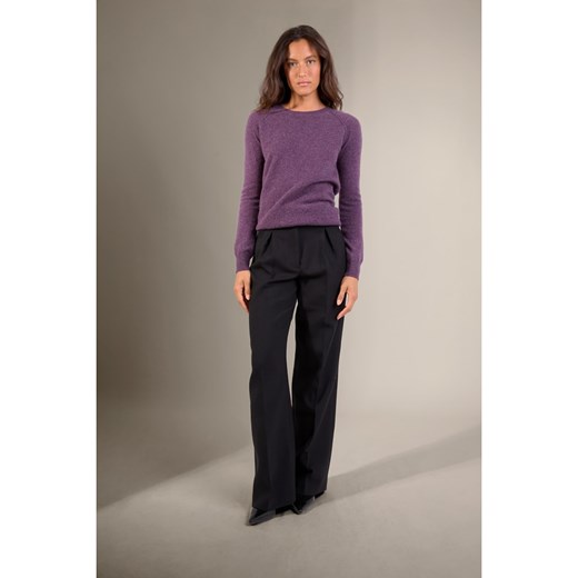 Perfect Cashmere Kaszmirowy sweter &quot;Wilma&quot; w kolorze fioletowym Perfect Cashmere XXL wyprzedaż Limango Polska