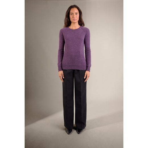 Perfect Cashmere Kaszmirowy sweter &quot;Wilma&quot; w kolorze fioletowym Perfect Cashmere XXL okazja Limango Polska