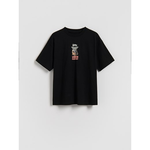 Reserved - T-shirt Tralalero Tralala - czarny ze sklepu Reserved w kategorii T-shirty chłopięce - zdjęcie 187767017