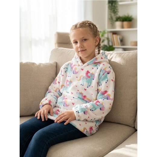 Sinsay - Bluza snuddie - zielony ze sklepu Sinsay w kategorii Bluzy dziewczęce - zdjęcie 187767278