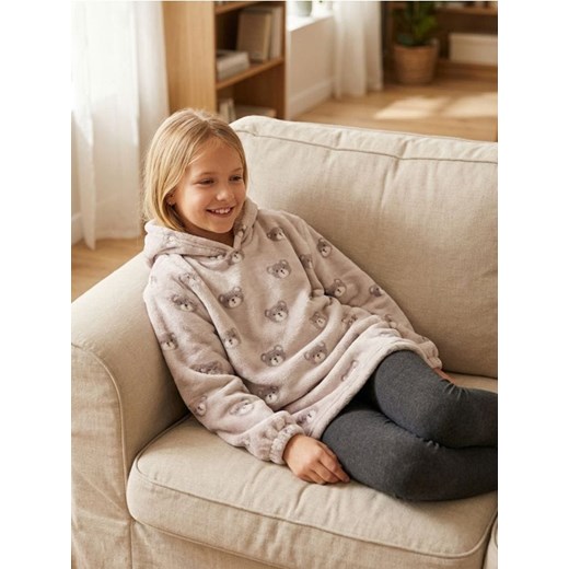 Sinsay - Bluza snuddie - beżowy ze sklepu Sinsay w kategorii Bluzy dziewczęce - zdjęcie 187767279