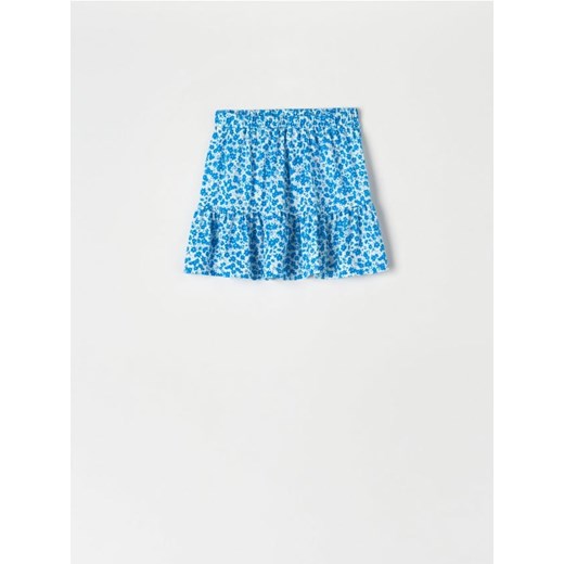 Sinsay - Spódnica mini - niebieski ze sklepu Sinsay w kategorii Spódnice - zdjęcie 187767307