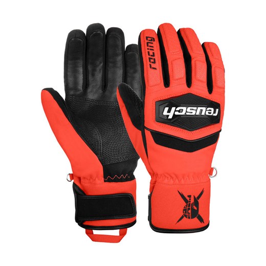 Reusch Rękawiczki funkcyjne &quot;Worldcup Warrior&quot; w kolorze pomarańczowym ze sklepu Limango Polska w kategorii Rękawiczki dziecięce - zdjęcie 187767988