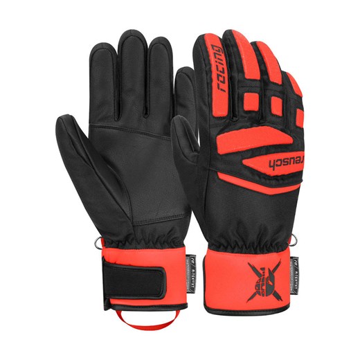 Reusch Rękawiczki funkcyjne &quot;Worldcup Warrior&quot; w kolorze czerwonym ze sklepu Limango Polska w kategorii Rękawiczki dziecięce - zdjęcie 187767996