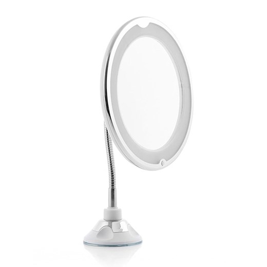 InnovaGoods Lustro powiekszające w kolorze białym ze sklepu Limango Polska w kategorii Lustra - zdjęcie 187770678