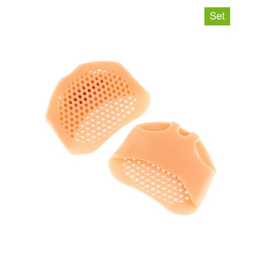 InnovaGoods Poduszeczki (2 szt.) pod śródstopie &quot;SilStep&quot; - dł. 7,5 x 6 cm ze sklepu Limango Polska w kategorii Kapcie damskie - zdjęcie 187771278