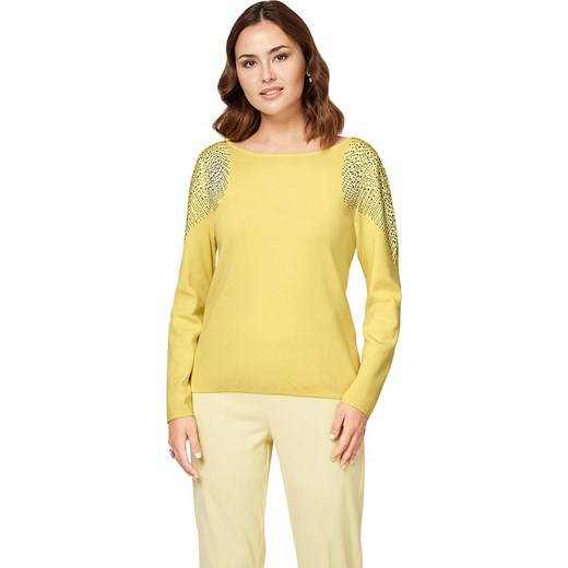 WITT WEIDEN Sweter w kolorze żółtym ze sklepu Limango Polska w kategorii Swetry damskie - zdjęcie 187771447