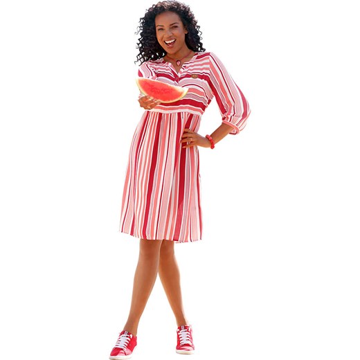 WITT WEIDEN Sukienka w kolorze czerwonym ze sklepu Limango Polska w kategorii Sukienki - zdjęcie 187771455