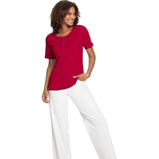 WITT WEIDEN Koszulka w kolorze czerwonym ze sklepu Limango Polska w kategorii Bluzki damskie - zdjęcie 187771475