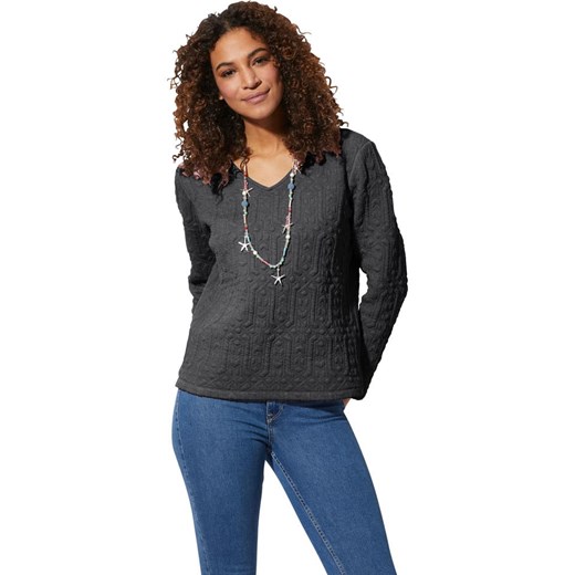 WITT WEIDEN Koszulka w kolorze antracytowym ze sklepu Limango Polska w kategorii Bluzki damskie - zdjęcie 187771556