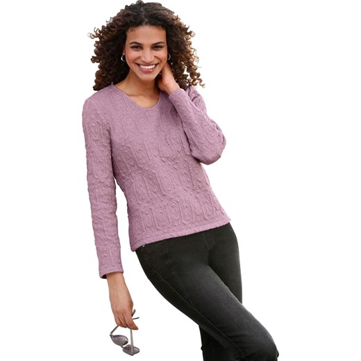 WITT WEIDEN Koszulka w kolorze jasnoróżowym ze sklepu Limango Polska w kategorii Bluzki damskie - zdjęcie 187771558