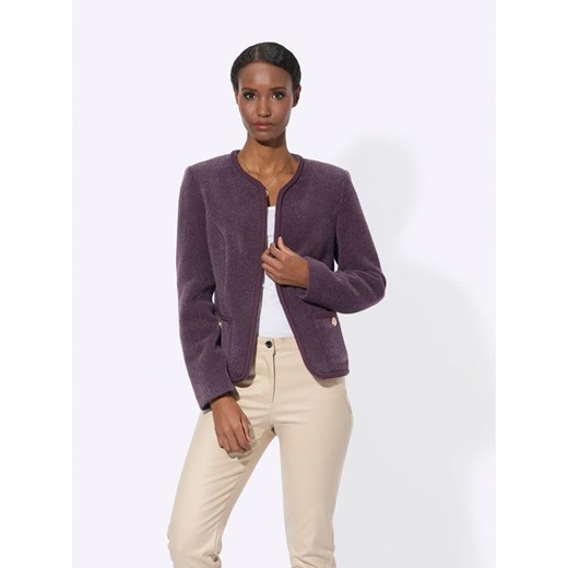WITT WEIDEN Blezer w kolorze fioletowym ze sklepu Limango Polska w kategorii Marynarki damskie - zdjęcie 187771578